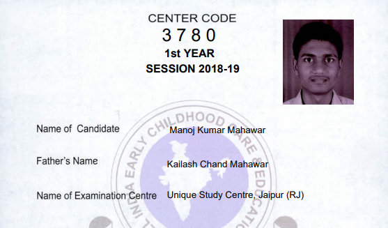Manoj Kumar Mahawar
