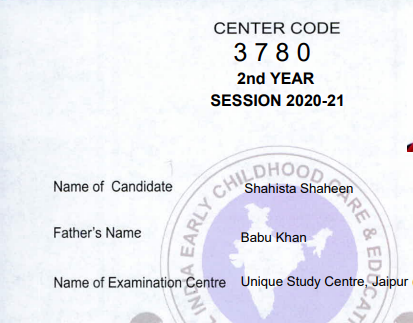 Shahista Shaheen